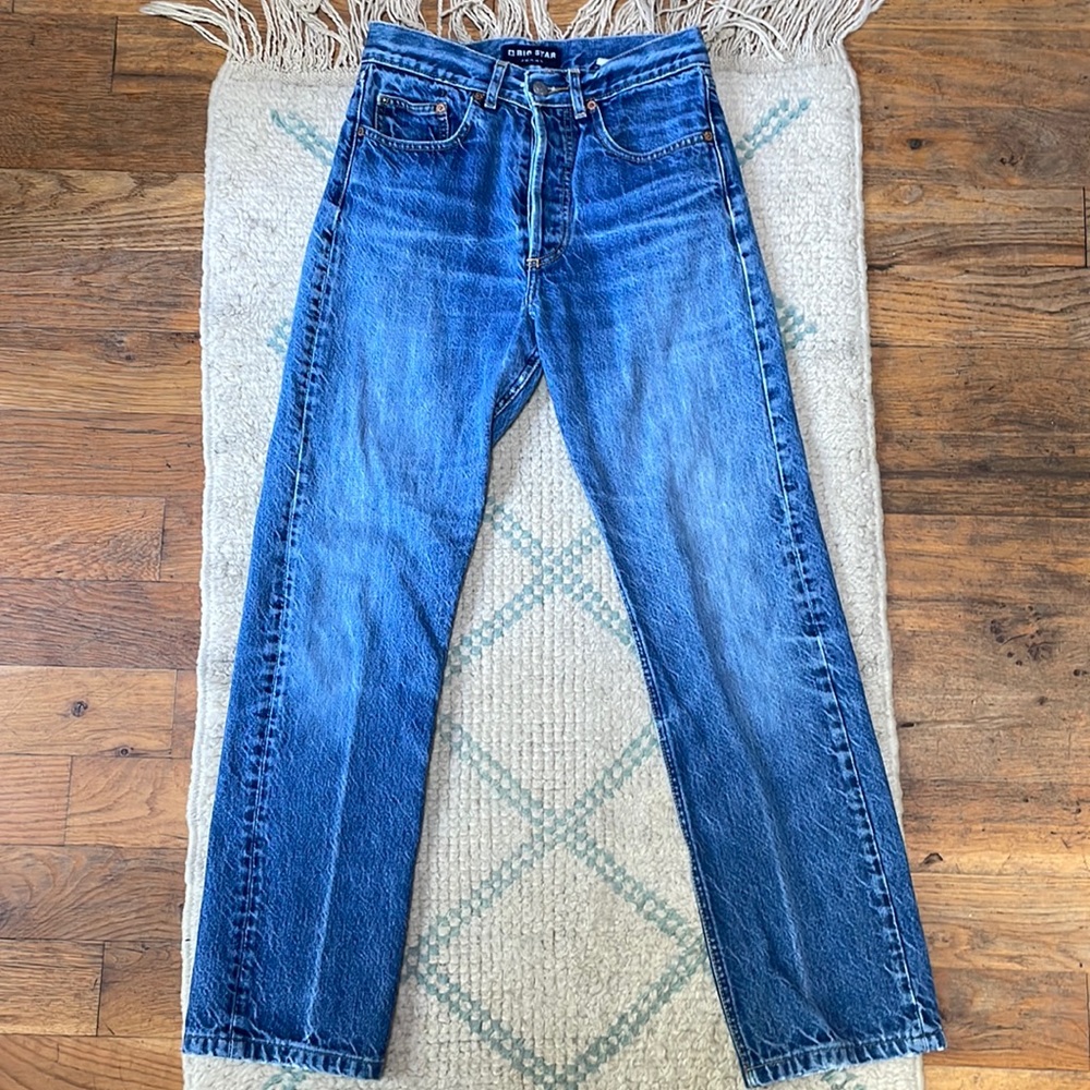 Vintage Big Star Straight Leg Jeans